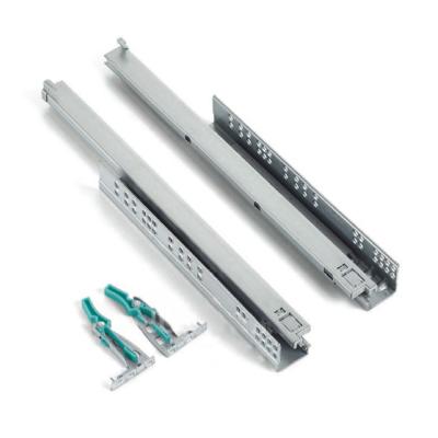 Направляющая СМ, полного выдвижения с доводчиком, 30 кг, MAIHER серия, Длина 500мм(0)